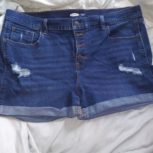 Jean shorts